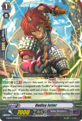 Dudley Jetter (G-BT09/037EN) [Divine Dragon Caper] | Total Play
