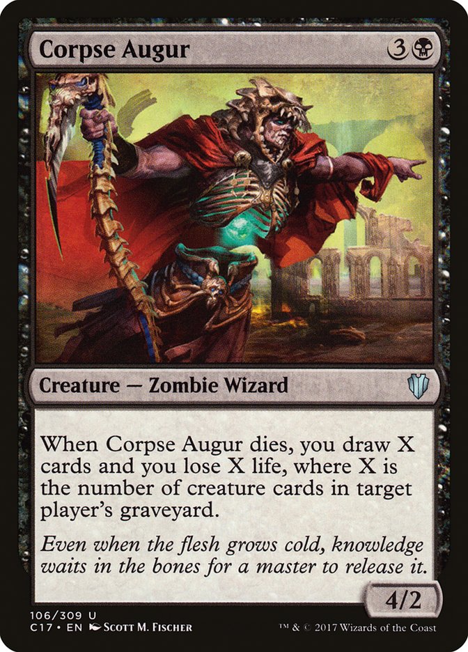 Corpse Augur [Commander 2017] | Total Play