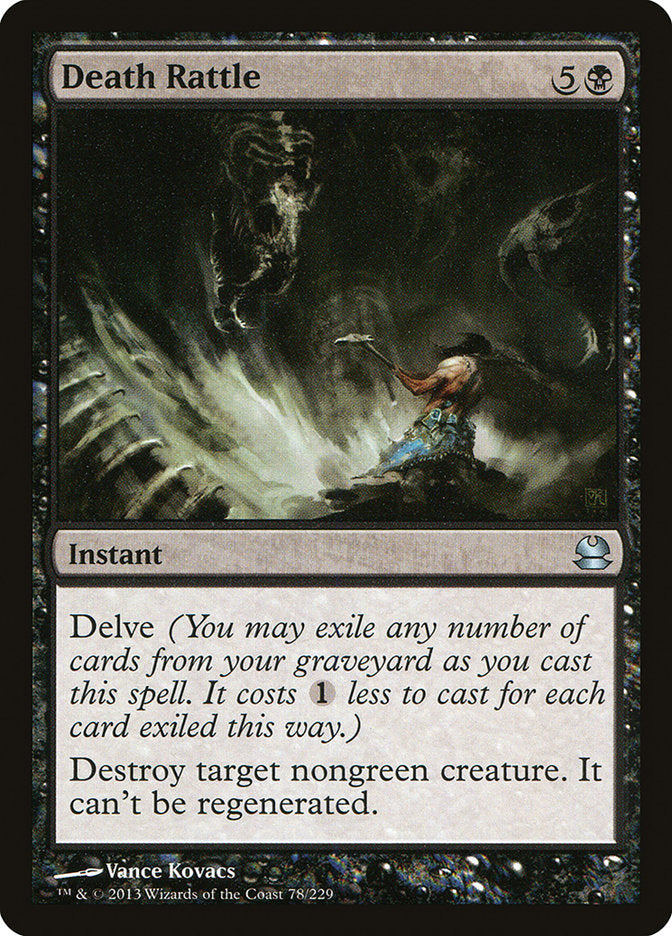 Death Rattle [Modern Masters] | Total Play