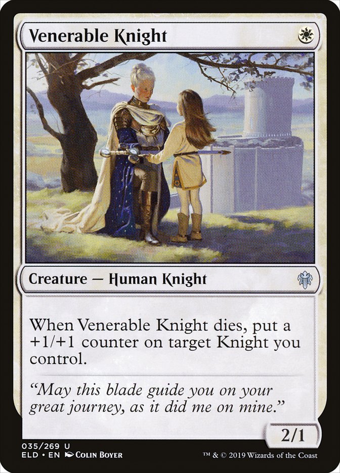 Venerable Knight [Throne of Eldraine] | Total Play