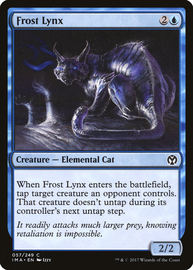 Frost Lynx [Iconic Masters] | Total Play