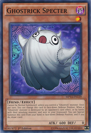Ghostrick Specter [MP14-EN139] Common | Total Play