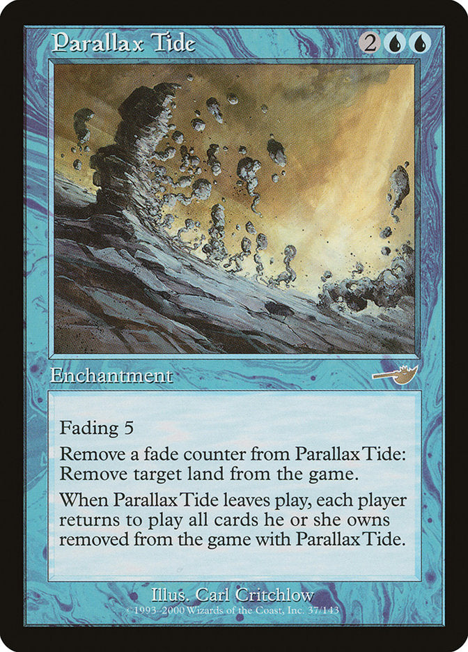 Parallax Tide [Nemesis] | Total Play