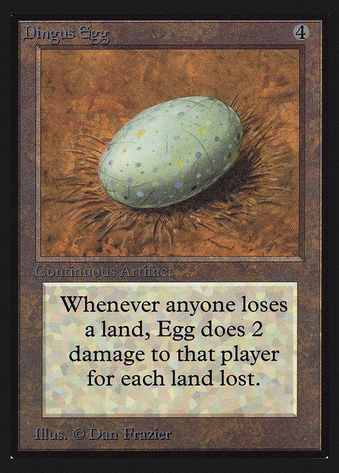 Dingus Egg [Collectors' Edition] | Total Play