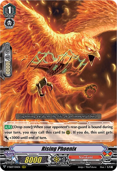 Rising Phoenix (V-SS07/041EN) [Clan Selection Plus Vol.1] | Total Play