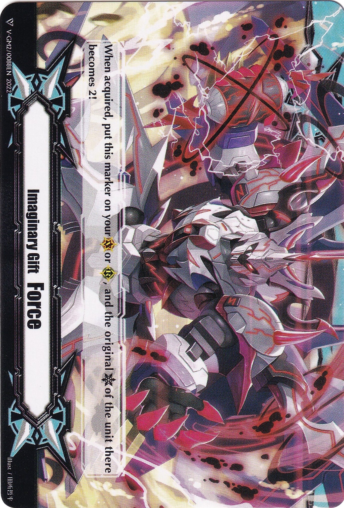 Imaginary Gift [Force] // [Imaginary Gift [Force II] Double-sided Gift Marker - Dudley Emperor (V-GM/0143EN 2022) [Gift Markers] | Total Play