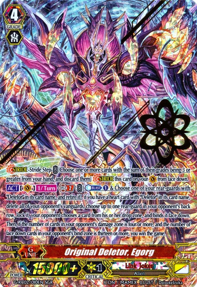 Original Deletor, Egorg (G-RC02/010EN) [Revival Collection] | Total Play