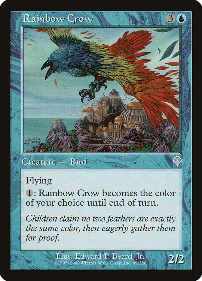 Rainbow Crow [Invasion] | Total Play