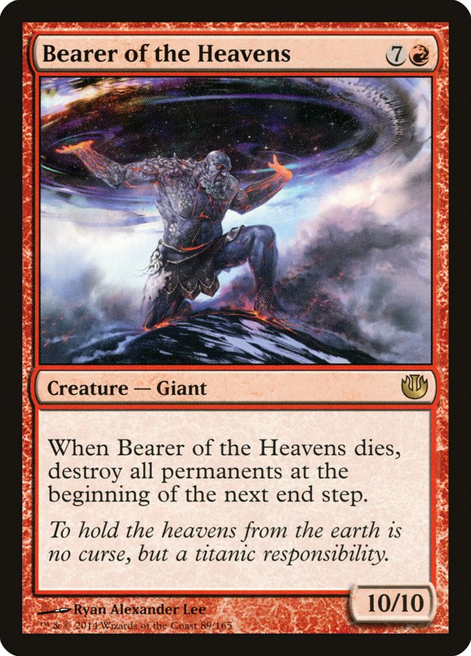Bearer of the Heavens [Journey into Nyx] | Total Play
