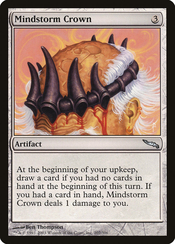 Mindstorm Crown [Mirrodin] | Total Play