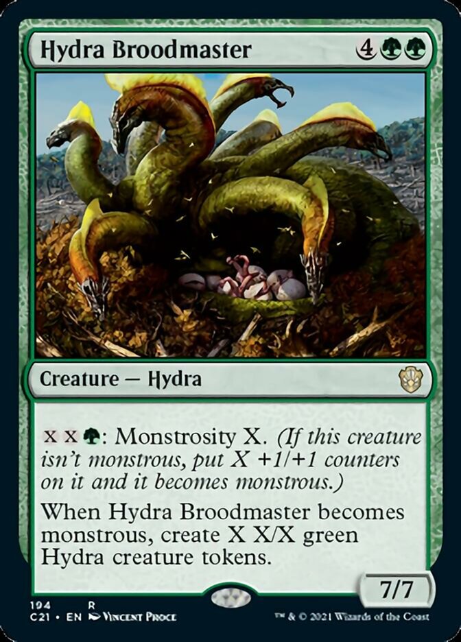 Hydra Broodmaster [Commander 2021] | Total Play