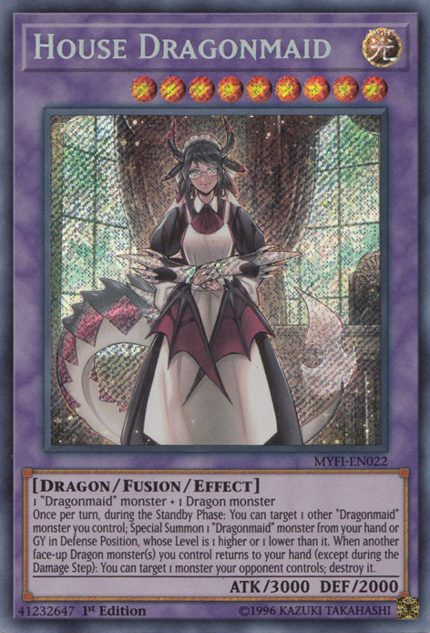 House Dragonmaid [MYFI-EN022] Secret Rare | Total Play