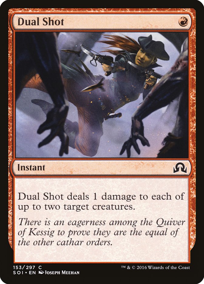 Dual Shot [Shadows over Innistrad] | Total Play