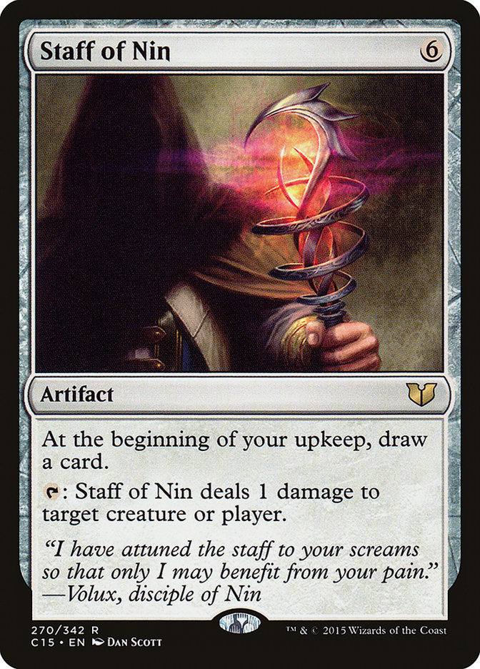 Staff of Nin [Commander 2015] | Total Play