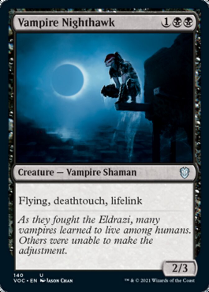 Vampire Nighthawk [Innistrad: Crimson Vow Commander] | Total Play