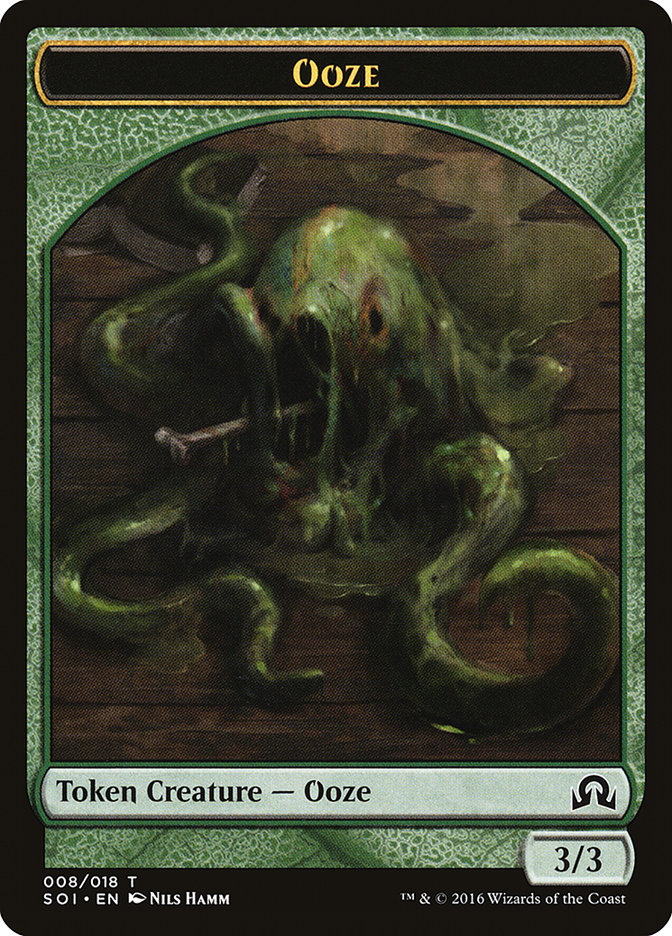 Ooze Token [Shadows over Innistrad Tokens] | Total Play