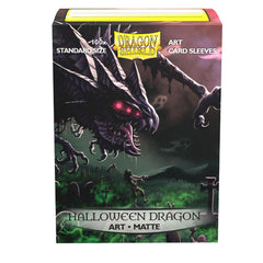 Dragon Shield: Standard 100ct Art Sleeves - Halloween Dragon (2020) | Total Play