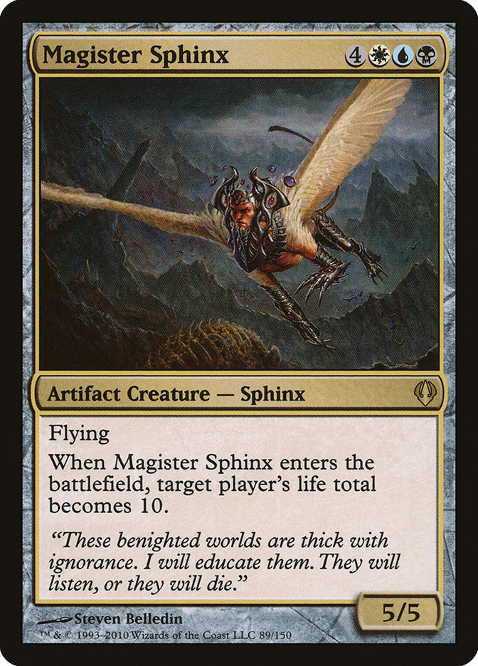 Magister Sphinx [Archenemy] | Total Play
