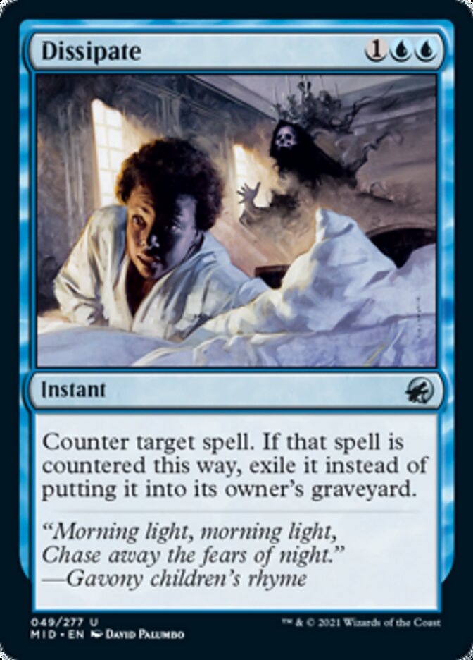 Dissipate [Innistrad: Midnight Hunt] | Total Play