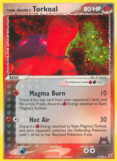 Team Magma's Torkoal (12/95) [EX: Team Magma vs Team Aqua] | Total Play