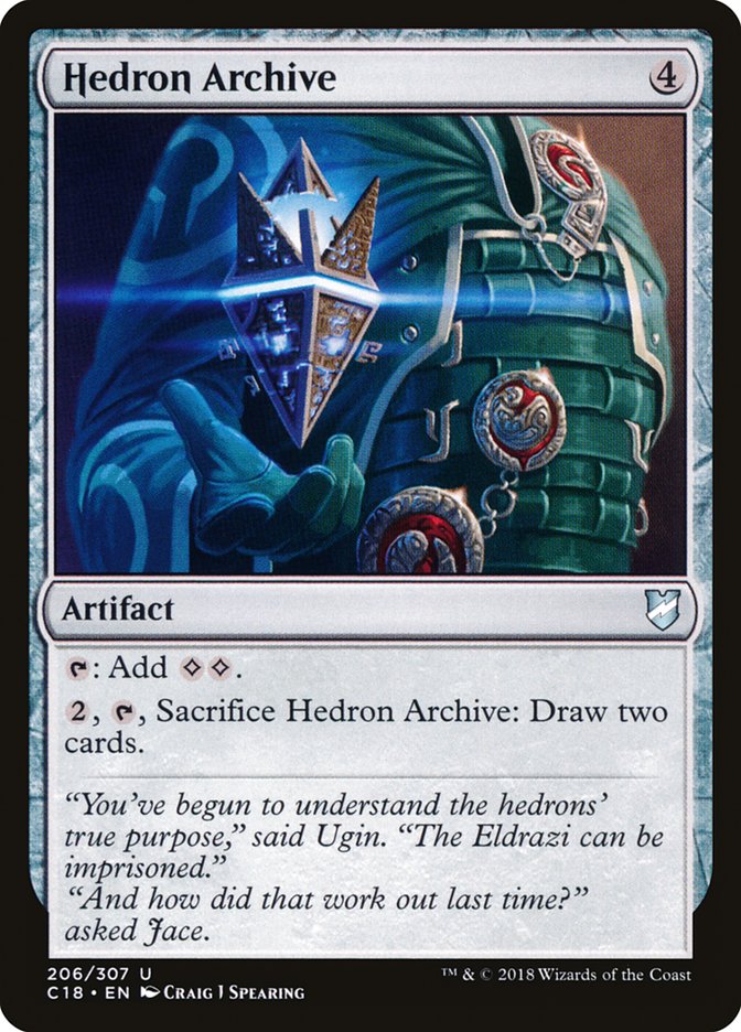 Hedron Archive [Commander 2018] | Total Play