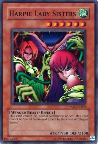 Harpie Lady Sisters [MRD-EN009] Super Rare | Total Play