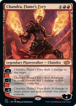 Chandra, Flame's Fury [Jumpstart 2022] | Total Play