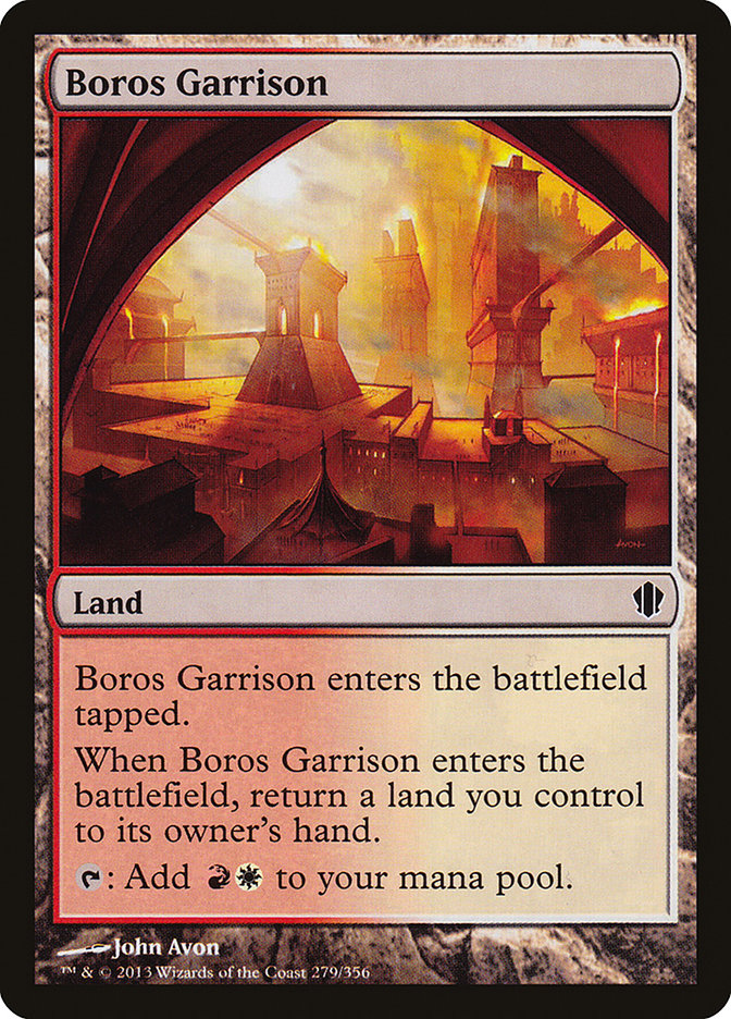 Boros Garrison [Commander 2013] | Total Play