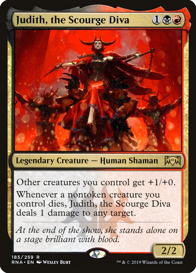 Judith, the Scourge Diva [Ravnica Allegiance] | Total Play