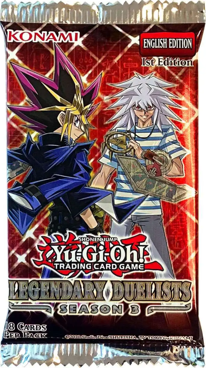 Legendary Duelists: Season 3 - Booster Pack (1st Edition) | Total Play