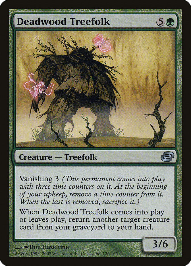 Deadwood Treefolk [Planar Chaos] | Total Play