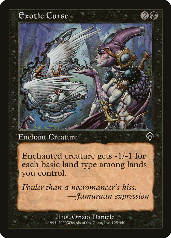Exotic Curse [Invasion] | Total Play
