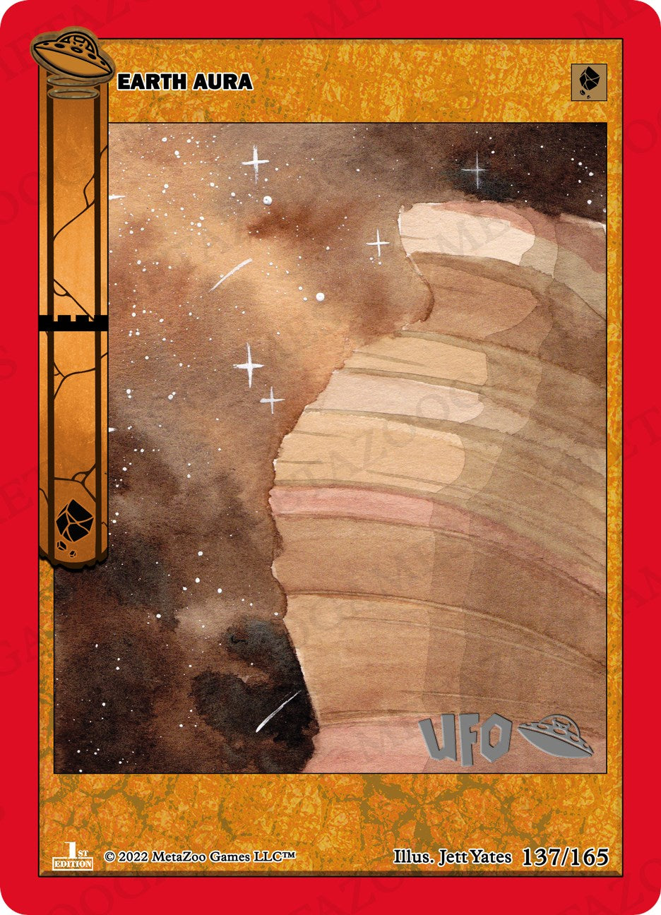 Earth Aura [Cryptid Nation: UFO First Edition Spoiler Pack] | Total Play