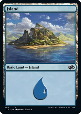 Island (102) [Jumpstart 2022] | Total Play