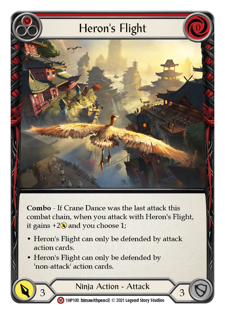 Heron's Flight [1HP100] (History Pack 1) | Total Play