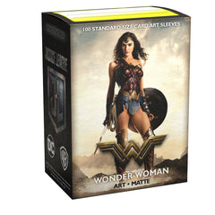 Dragon Shield: Standard 100ct Art Sleeves - Justice League (Wonder Woman) | Total Play