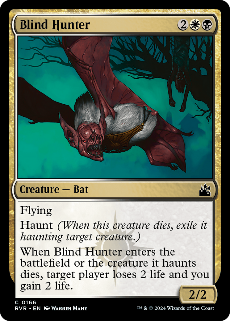 Blind Hunter [Ravnica Remastered] | Total Play