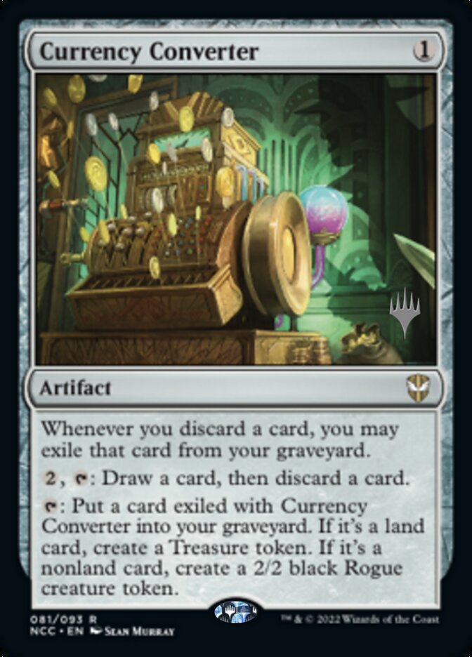 Currency Converter (Promo Pack) [Streets of New Capenna Commander Promos] | Total Play