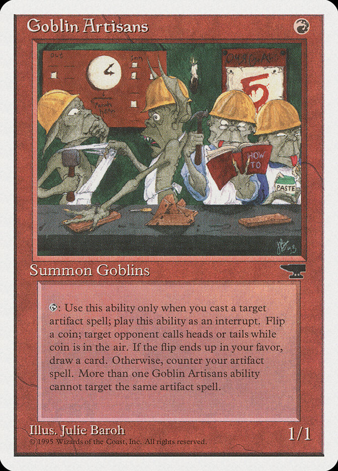 Goblin Artisans [Chronicles] | Total Play