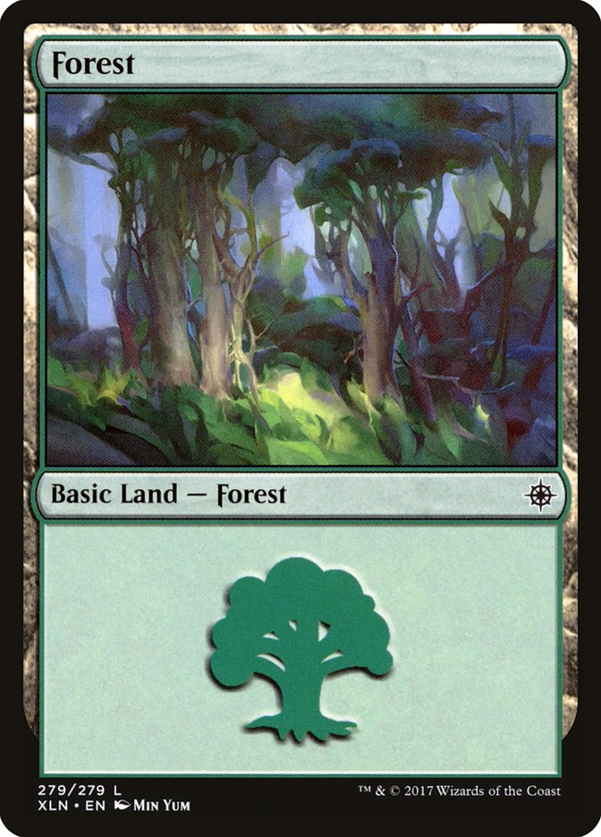 Forest (279) [Ixalan] | Total Play