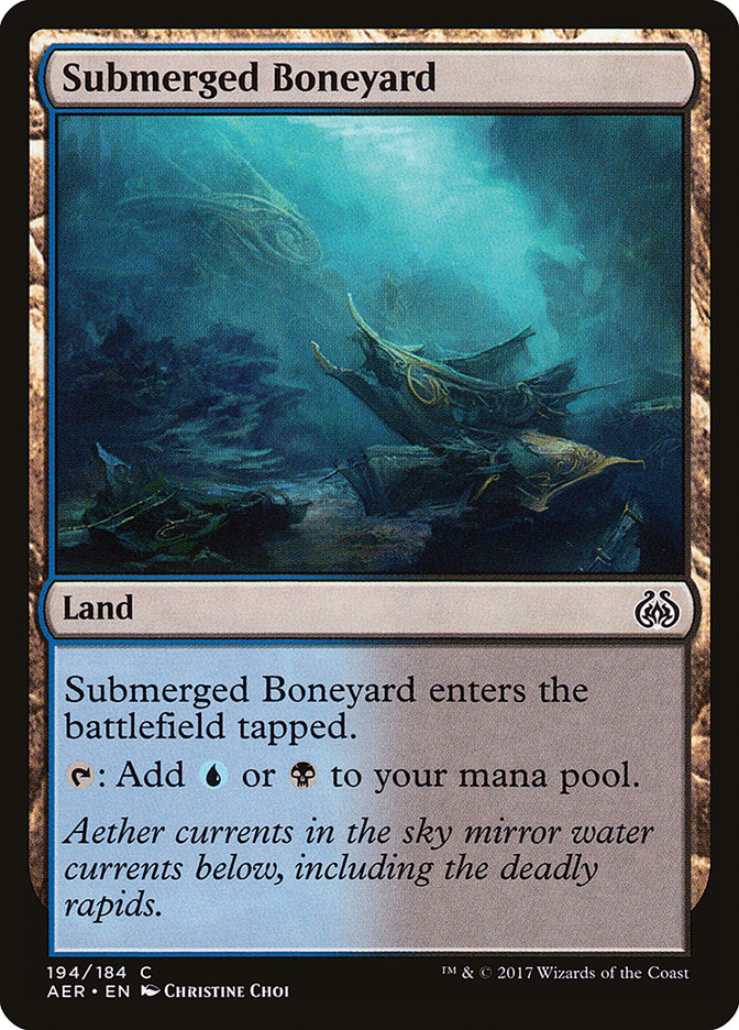 Submerged Boneyard [Aether Revolt] | Total Play