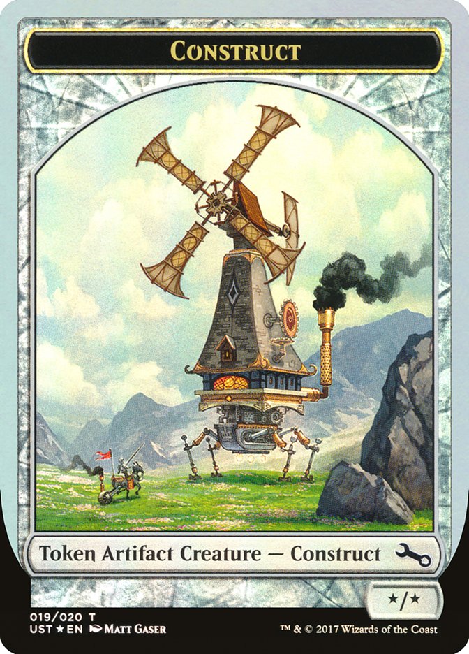 Construct Token [Unstable Tokens] | Total Play