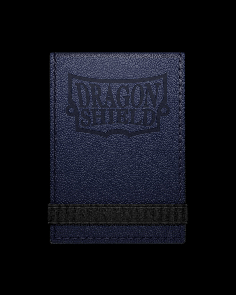 Dragon Shield: Life Ledger - Midnight Blue | Total Play