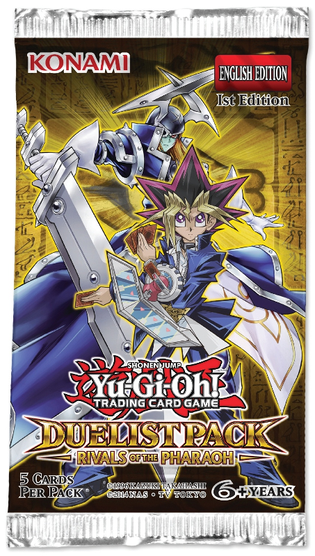 Duelist Pack: Rivals of the Pharaoh - Booster Pack (1st Edition) | Total Play