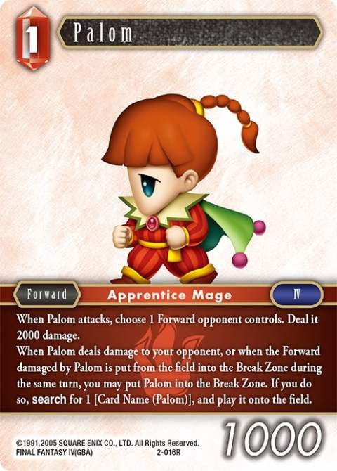 Palom [Opus II] | Total Play