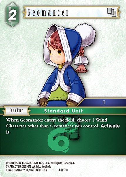 Geomancer [Opus IV] | Total Play