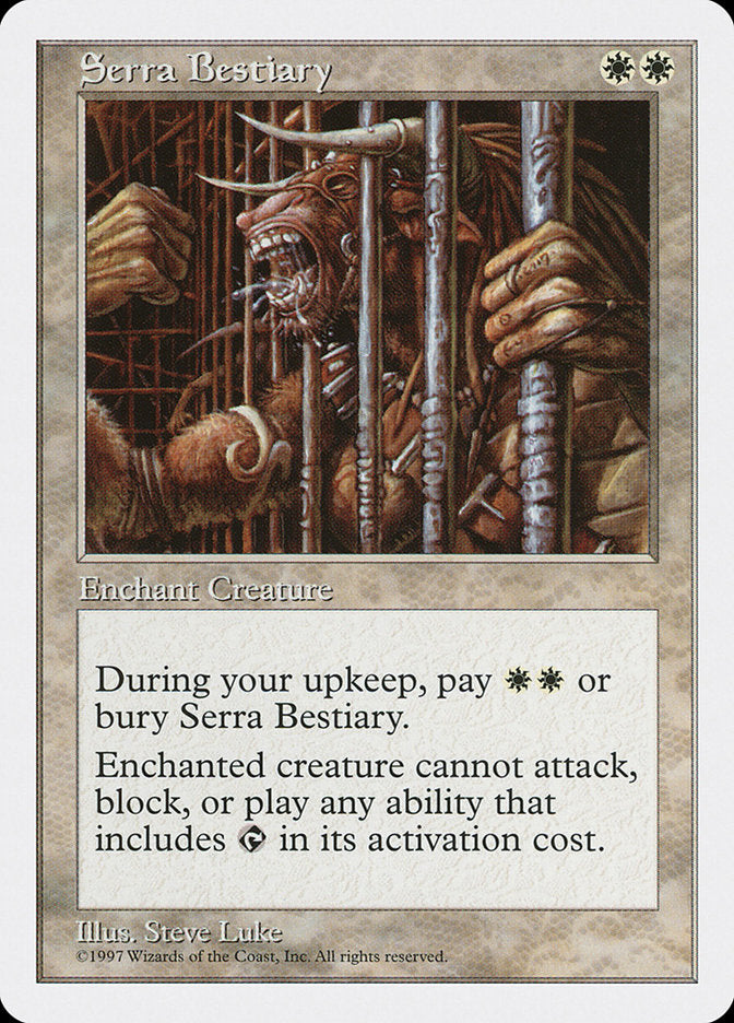 Serra Bestiary [Fifth Edition] | Total Play