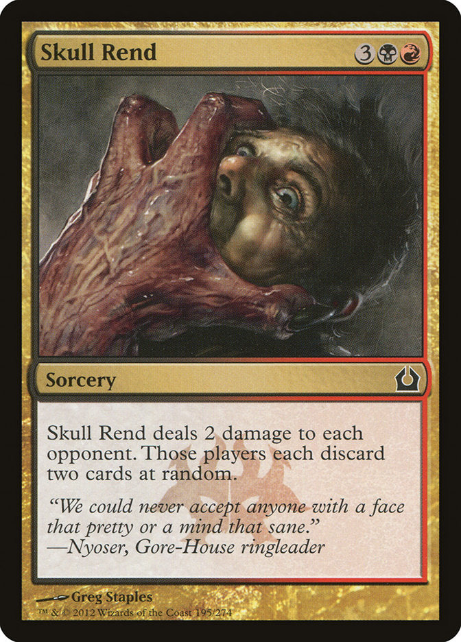 Skull Rend [Return to Ravnica] | Total Play