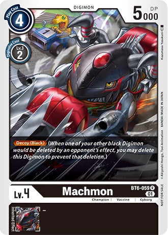Machmon [BT6-059] (Revision Pack 2021) [Double Diamond Promos] | Total Play