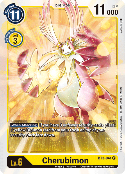 Cherubimon [BT3-041] [Release Special Booster Ver.1.5] | Total Play